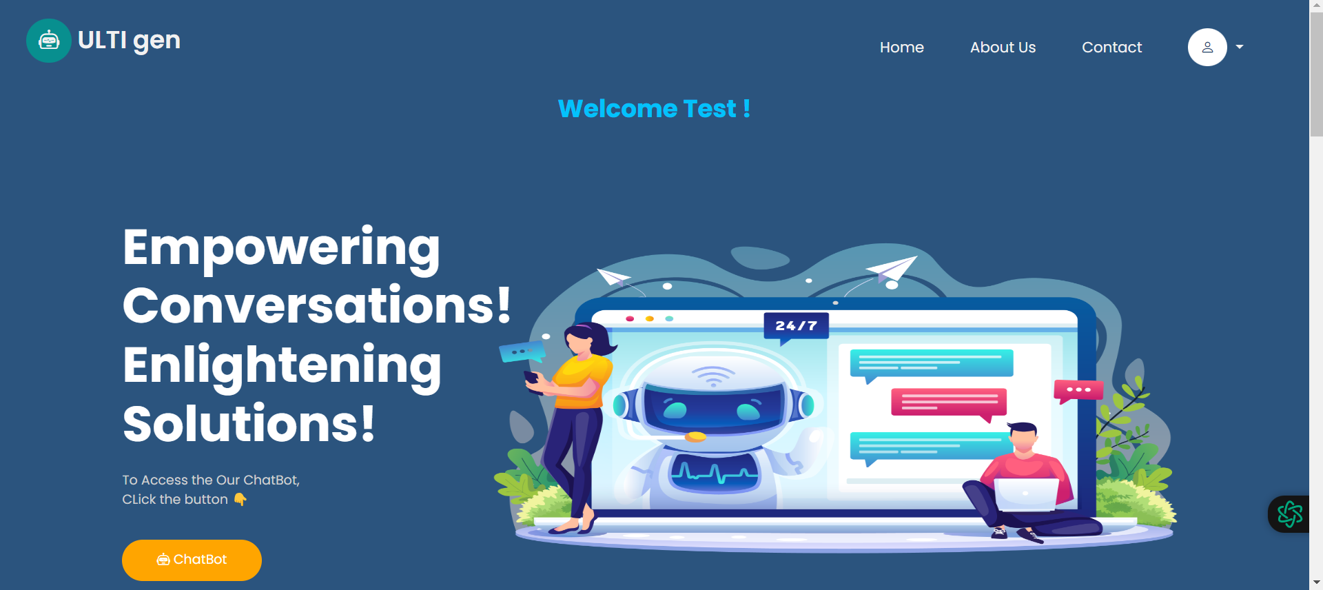 AI ChatBot & AI Image Generator